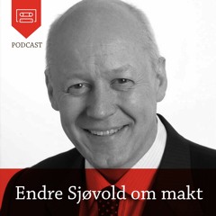 Endre Sjøvold om makt - Podcast fra Universitetsforlaget