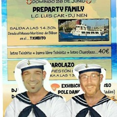 SET BARCO DOMINGO 26 JUNIO DJ NEN & L.C LUIS CAR