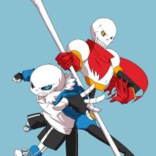 Sans And Papyrus To The Bone