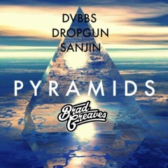 DVBBS & Dropgun Ft Sanjin - Pyramid (Brad Greaves Bootleg) FREE D/L