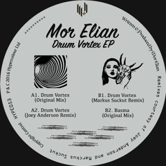 PREMIERE : Mor Elian - Drum Vortex (Joey Anderson Remix)