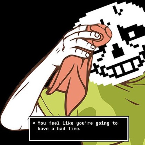 uh oh sans is actually on the roof and all you have to fight him is a bunch of floweys and vegetoids
