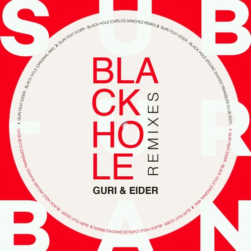 Guri Feat Eider - Black Hole (Round Shaped Triangles Club Mix)