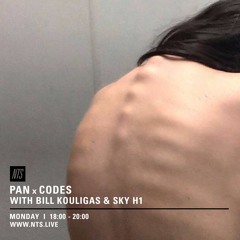 NTS x PAN w/ Bill Kouligas & SKY H1 - 20th June 2016