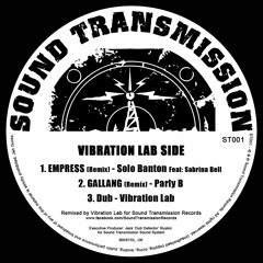 Vibration Lab - Empress Riddim Mix