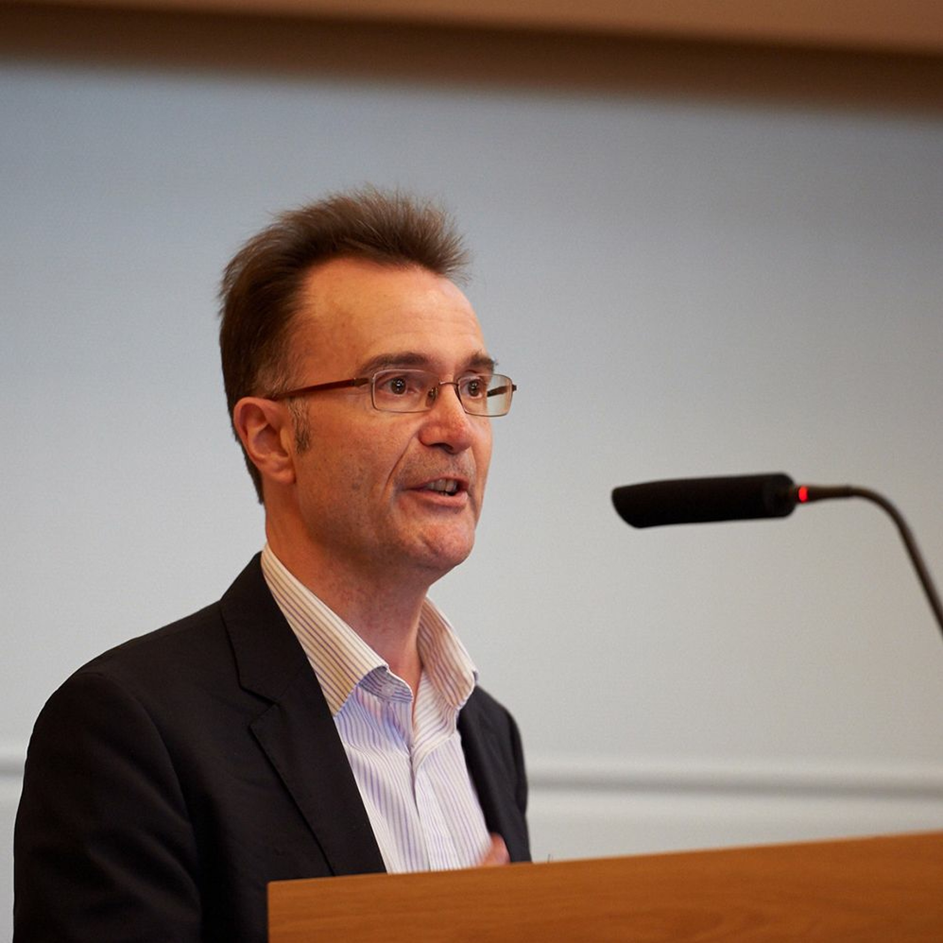 Simon Deakin discusses “What next for Brexit?” episode artwork