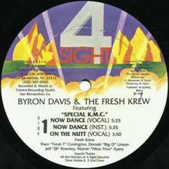 Byron Davis & The Fresh Krew- Now Dance (INSTRUMENTAL).mp3