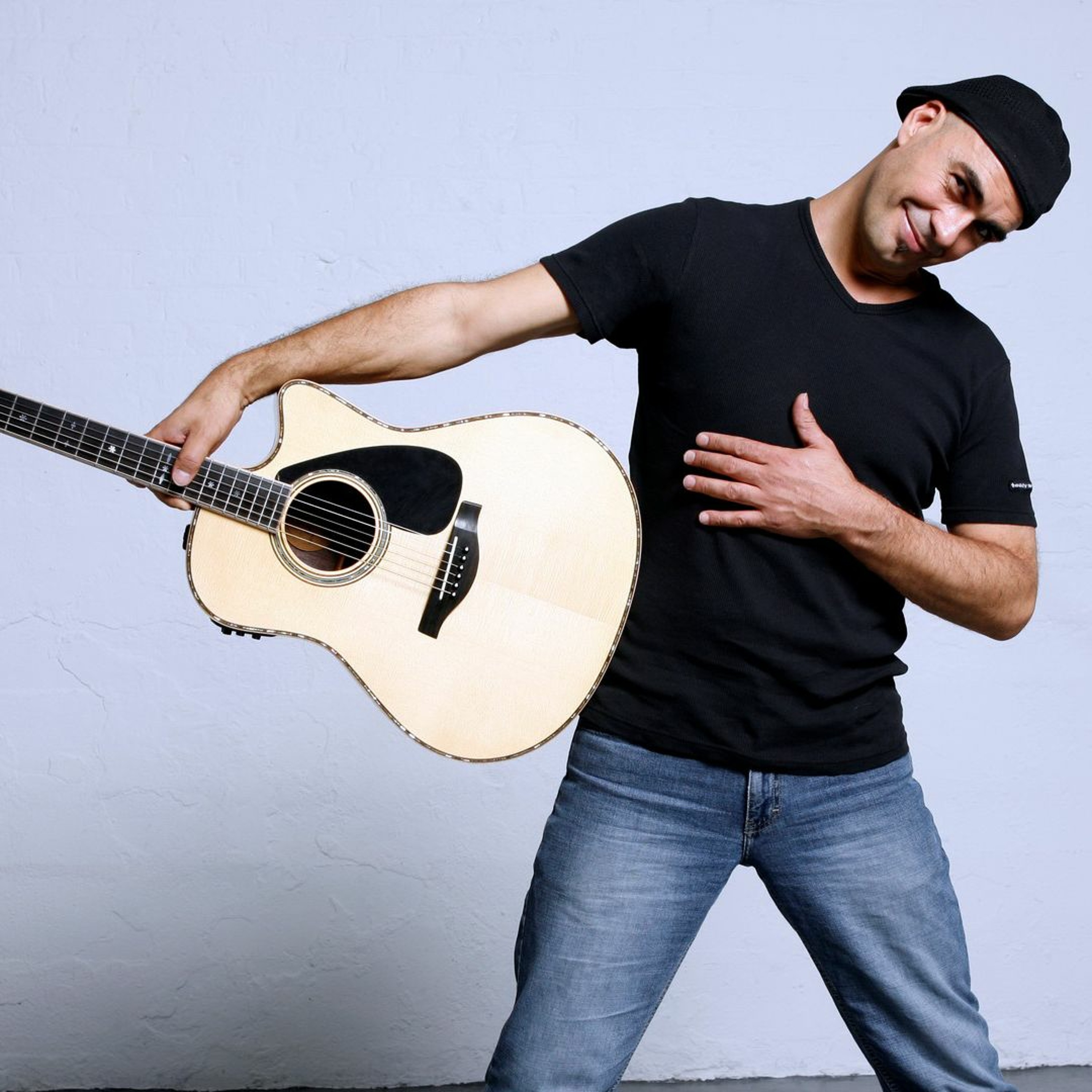 Antonio Forcione at IGF Guitar Summit 2016 - A Kings Place Podcast Teaser episode artwork