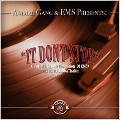 Cayoz - It Dont Stop (Feat. Mayhem, Revalation & DJ JabbaThaKut)