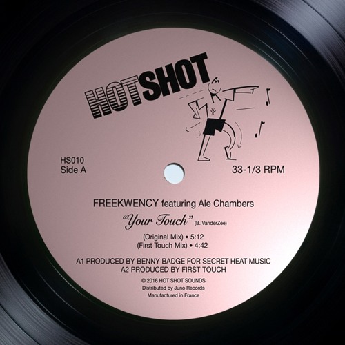 Freekwency feat. Ale Chambers - Your Touch (First Touch Classic Boogie  Rmx)Snippet