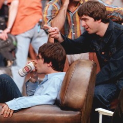 Oasis na mesa de bar em sp - supersonic (com Lucas Janine)