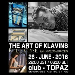 "The Art Of David Klavins Jun 26 2016" -Part2- Una-Corda
