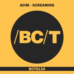 Acim - Screaming Man (Original Mix)