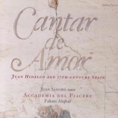 CANTAR DE AMOR (Juan SANCHO & Fahmi ALQHAI)