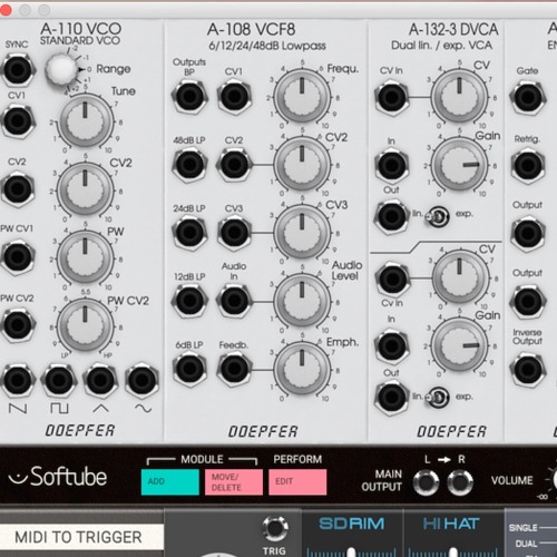 Modular Misc Sound Examples