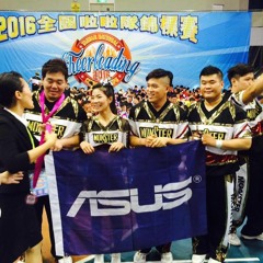 2016 MONSTER B Group Stunts -Taiwan National Cheerleading Campionships