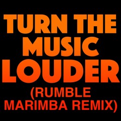 Turn The Music Louder (Marimba Remix) Ringtone