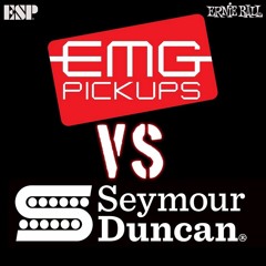 EMG 81 X vs Seymour Duncan Invader (ESP M-II)