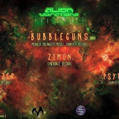 Alien Vibrations pre-party_Dublin, June 2016_DJ Set