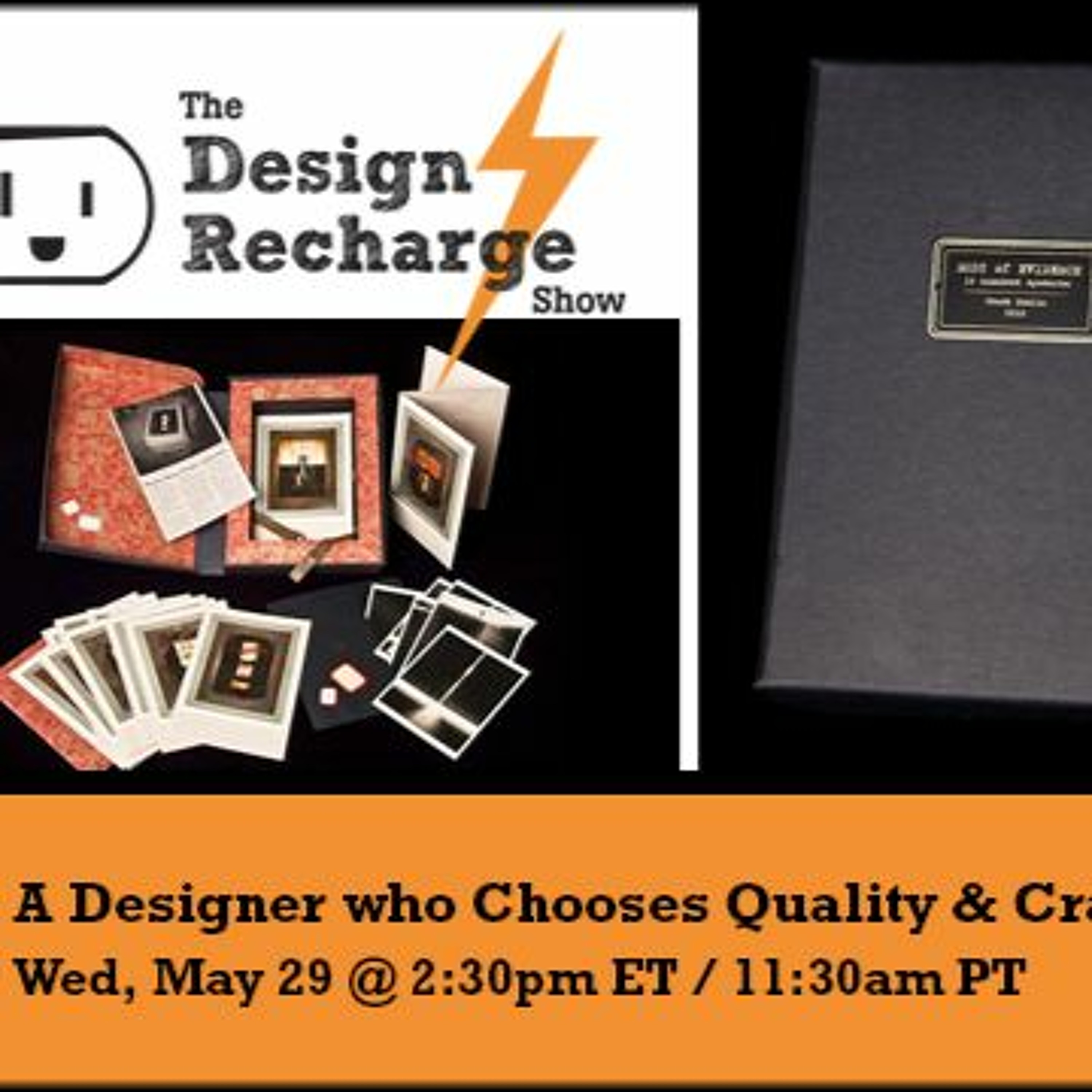 THE DESIGN RECHARGE SHOW: Meena Khalili // A Designer who Chooses Quality & Craft episode artwork