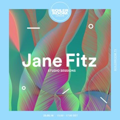 Jane Fitz Boiler Room London Studio DJ Set