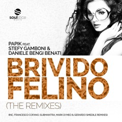 Papik Feat. Stefy Gamboni & Daniele Bengi Benati - Brivido Felino (Mark Di Meo Jazz Mix)