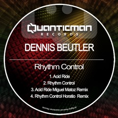 Dennis Beutler - Rhythm Control (Original Mix)