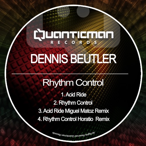 Dennis Beutler - Rhythm Control (Original Mix)