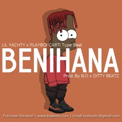 Lil Yachty x Playboi Carti Type Beat - Benihana (Prod. By B.O x Ditty Beatz)