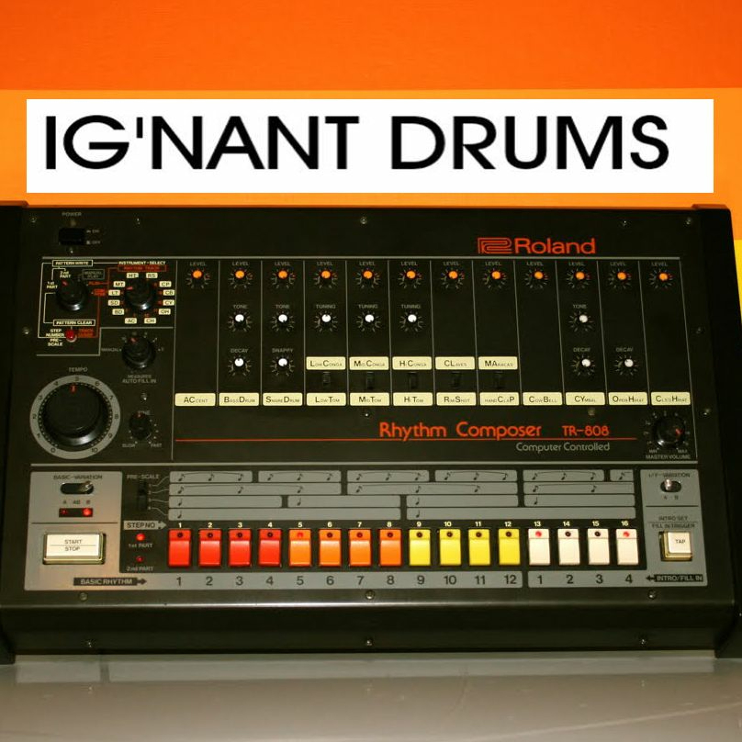 REASONABLE IGNORANCE PODCAST  PRESENTS IG'NANT DRUMS PODCAST  - "Episode 1" episode artwork