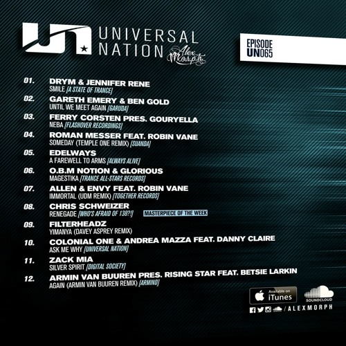 Universal Nation 065