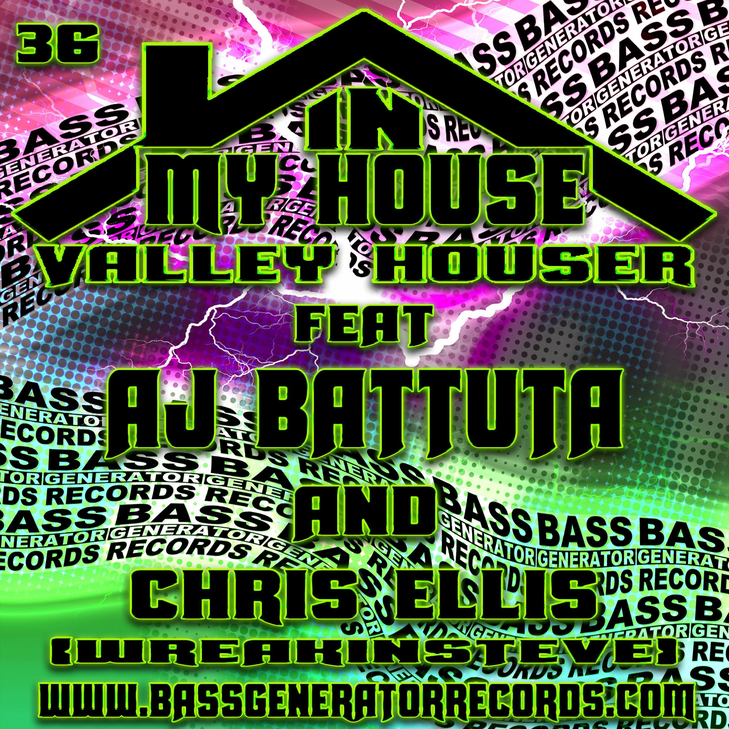 In My House 36 Feat. AJ Battuta & Chris Eliis (Aka Wreakinsteve) Hosted By Valley Houser episode artwork