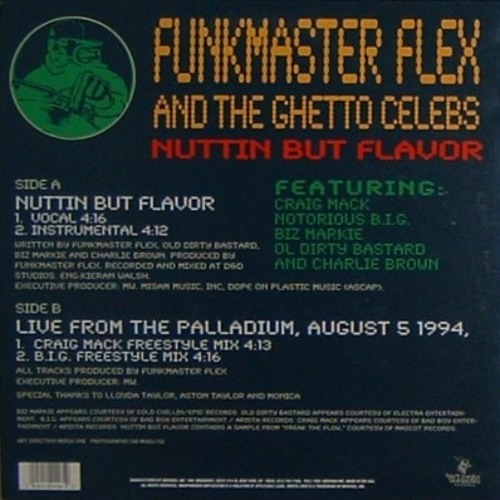 Rare: Notorious B.I.G. Freestyle (Live From The Palladium - August 1994)