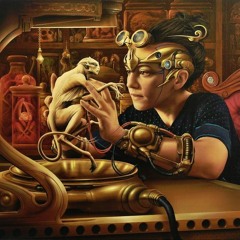 The Homunculariam - INSPIRED BY JIM BURNS