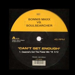 B M^xx vs SS - Can't Get Enough (Deanne's Got The Power '16 Mash)