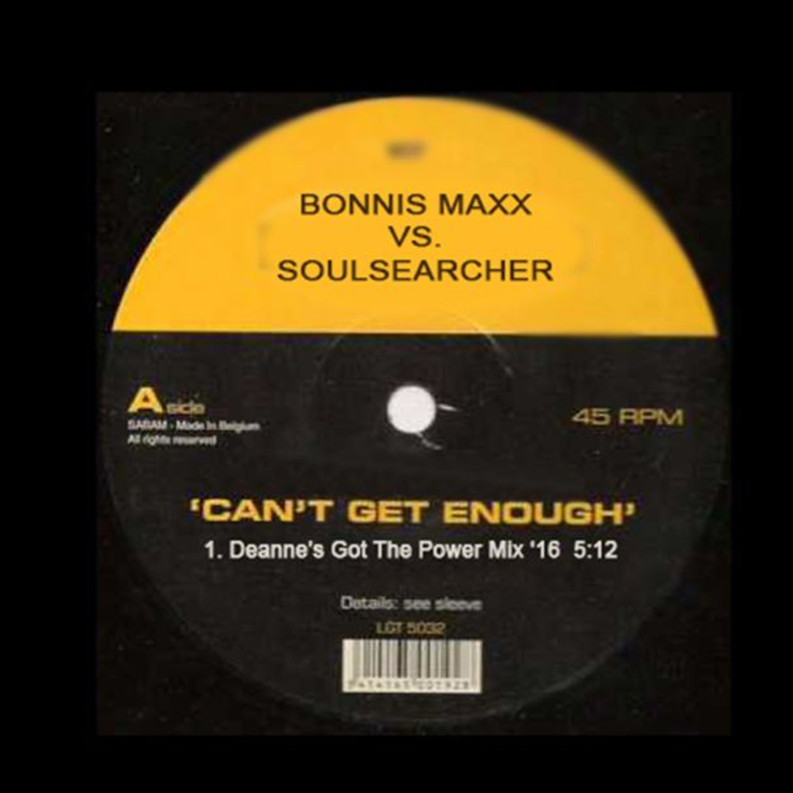 B M^xx vs SS - Can't Get Enough (Deanne's Got The Power '16 Mash) episode artwork