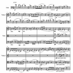 An Elegiac Fugue (for String Quartet)