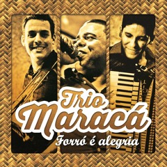 Trio Maracá Forró é alegria.