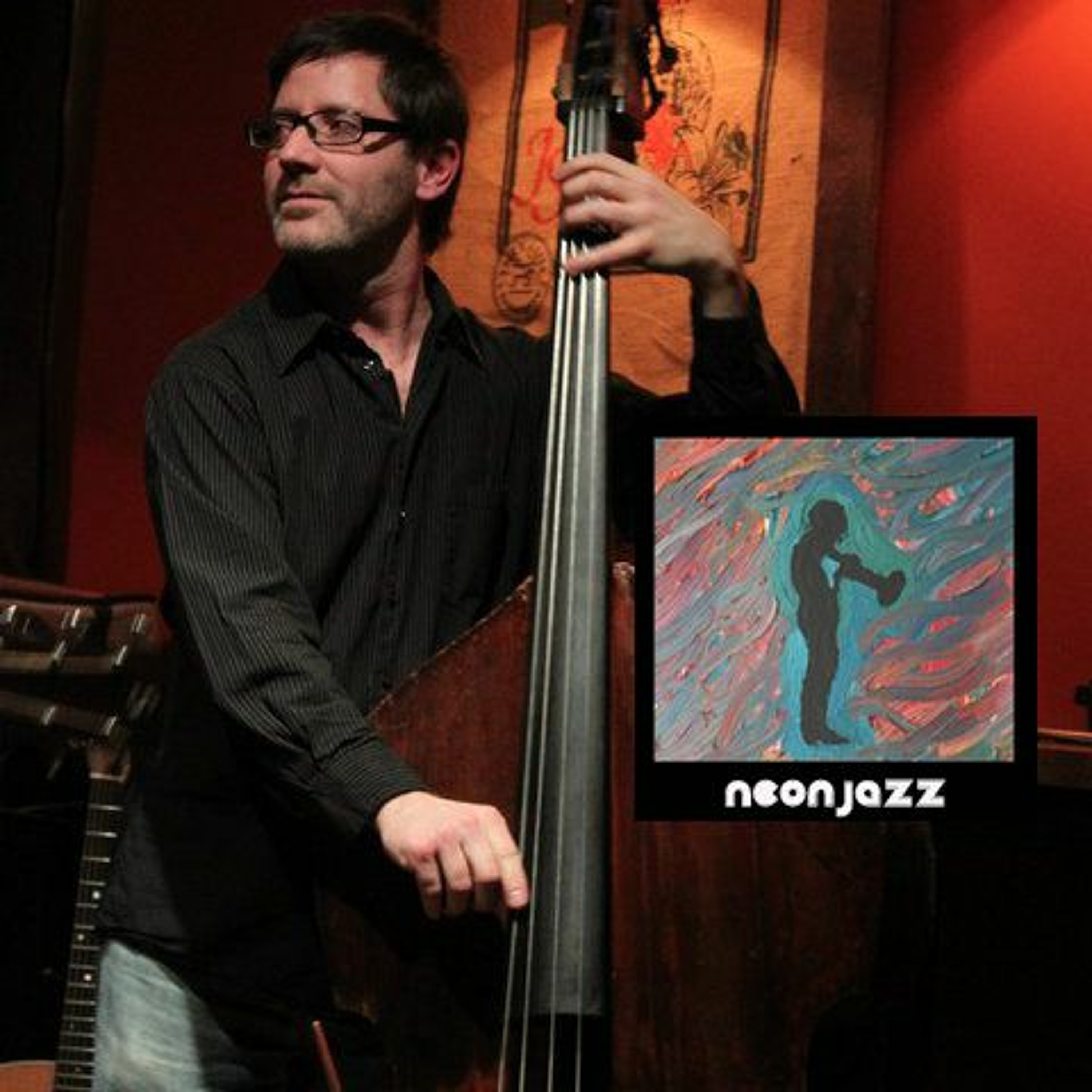 Former KC & Current NYC Jazz Bassist Craig Akin Plugs Neon Jazz episode artwork