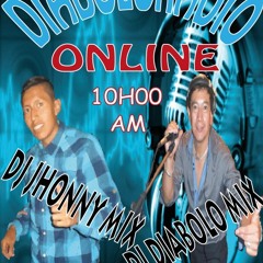 DIABOLORADIO ONLINE Y DJ JHONNY MIX 2016