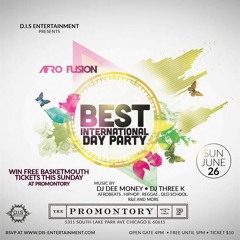 DJ DEE MONEY LIVE AT PROMONTORY DAY PARTY - 6 - 26 - 2016