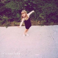 It's Too Late - Carole King (COVER)