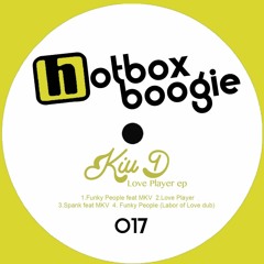 HB017: Kiu D & MKV - Funky People (Labor of Love Dub)