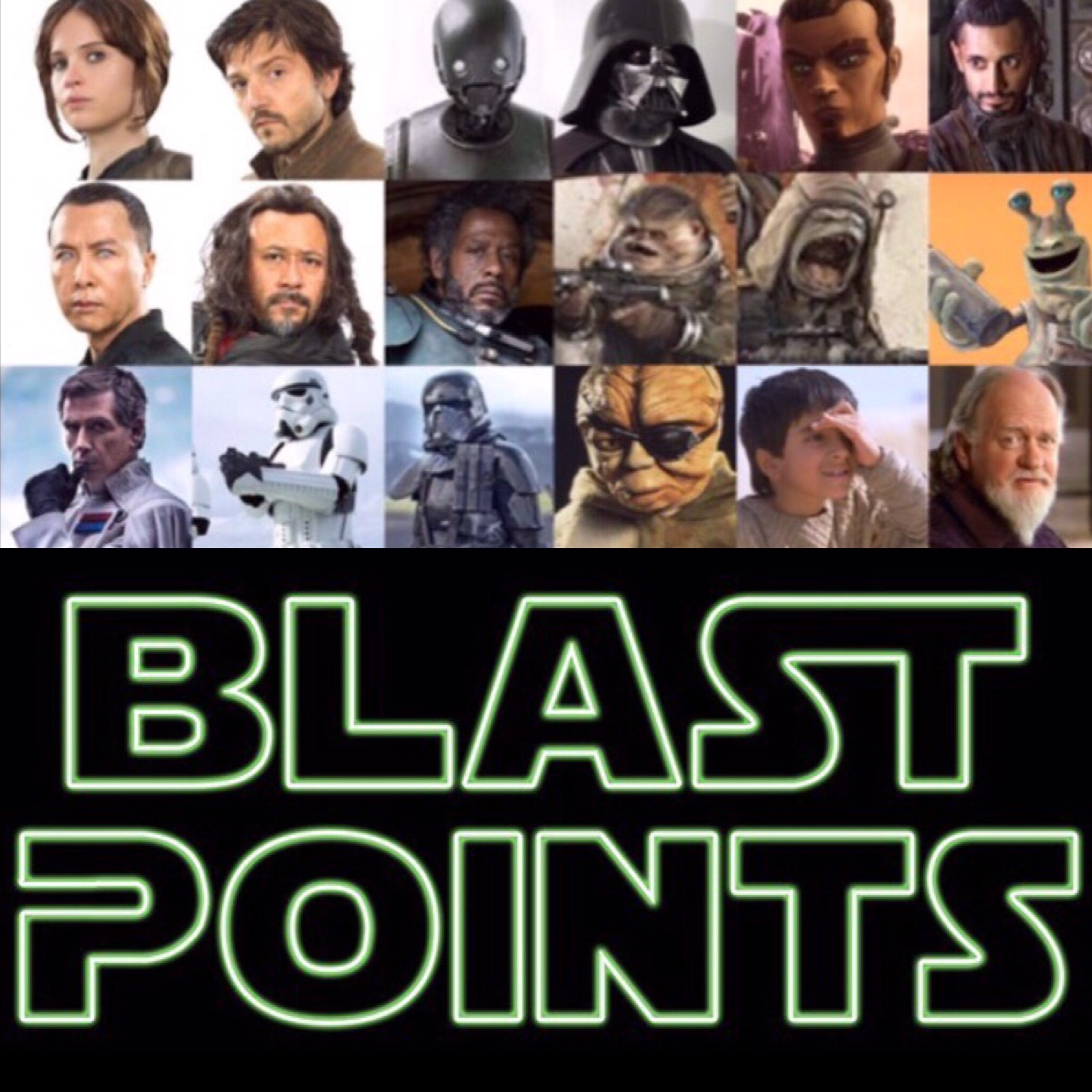 Blast Points - Star Wars Podcast