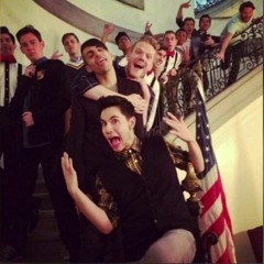 Chandlier Walkin After Midnight Mashup - Scott Hoying, Mitch Grassi