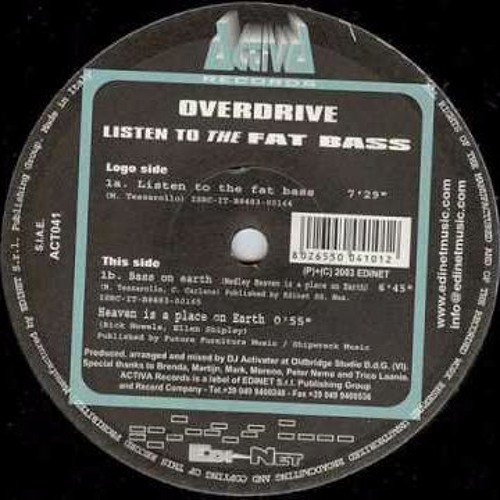 Paul Oakenfold & Cassandra Fox - Touch Me (OverDrive Reverse Edit)