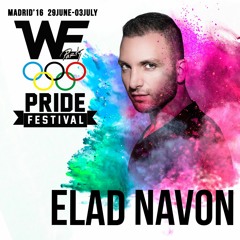 Elad Navon - WE Pride Festival Madrid 2016