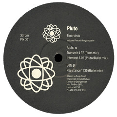 Pluto - Resistance (Bullet Mix)- 1993