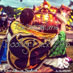 Tomorrowland Festival Mashup Pack 2016 (Get Crazy Pack Vol.5) - By DJ BLENDSKY *3.000 Fb Likes*