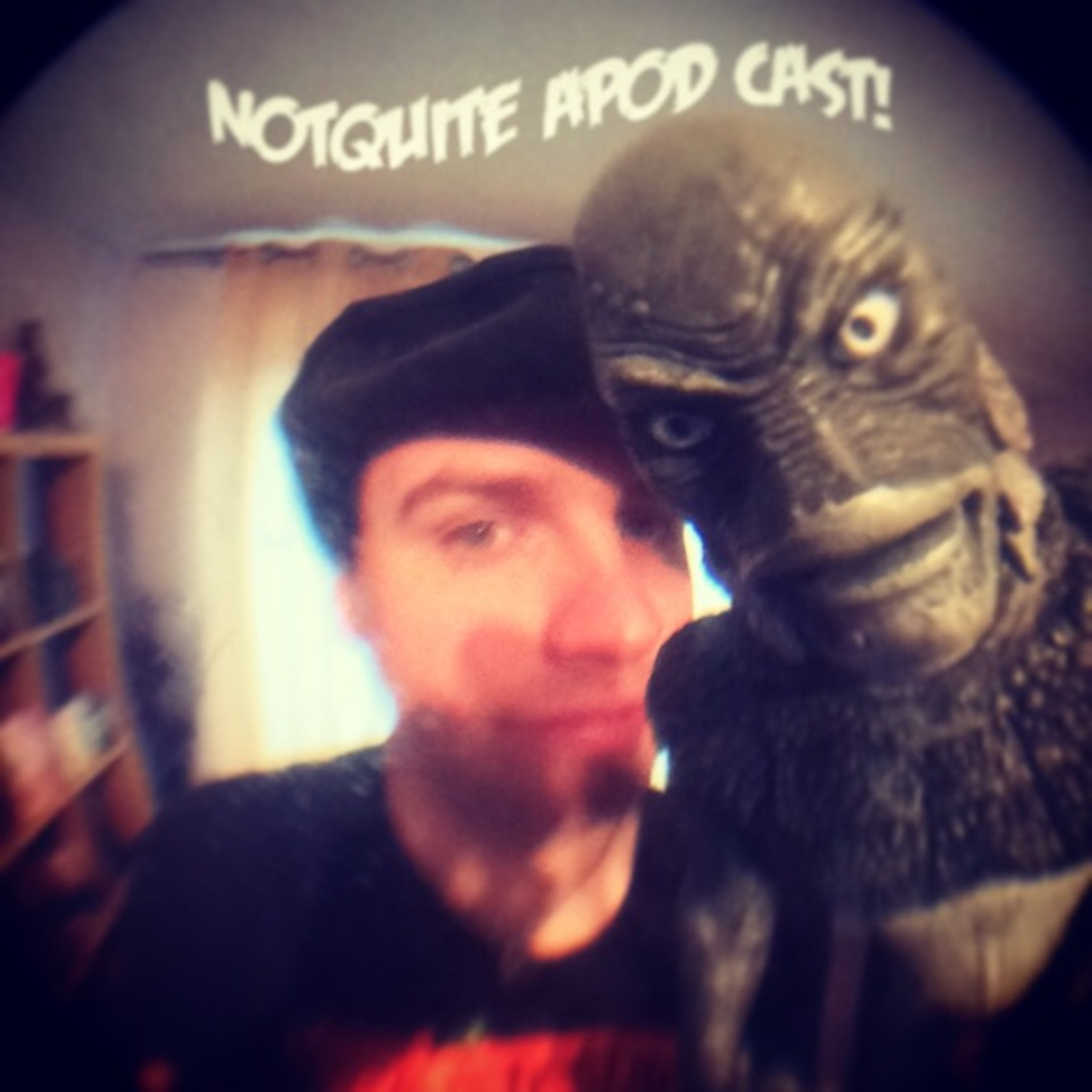 Notquite July episode artwork
